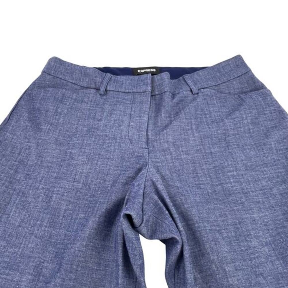 EUC EXPRESS PUBLICIST ANKLE MID RISE‎ STRETCH BLUE Pants 12R